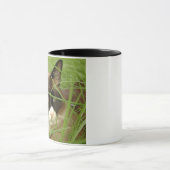 Cek in het gras - Gepersonaliseerd Mok (Midden)