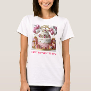 Ceke Logo ontwerp voor speciale dag vieren T-shirt
