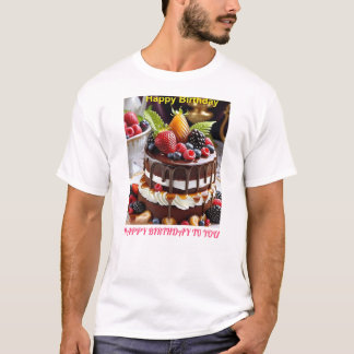 Ceke logo ontwerp voor speciale dag viering t-shirt