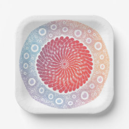 Cel-ebrerende beenmergtransplantatie papieren bordje