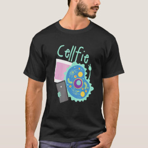 Cel Fie I Wetenschap I Biologie Lerares T-shirt