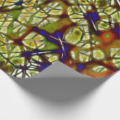 Cel gezonde medische neuronen cadeaupapier (Hoek)