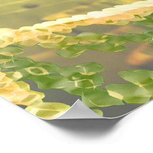 Cel met DNA Poster (Hoek)