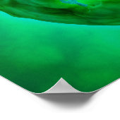 Cel-nucleus met chromosoom 1 poster (Hoek)