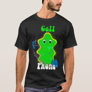 Cel Phone Future Science Chemistry Studie T-shirt