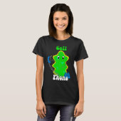 Cel Phone Future Science Chemistry Studie T-shirt (Voorkant volledig)