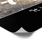 Cel Telefoons opladen Poster (Hoek)