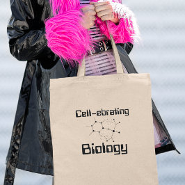 Cel-vieren Biologie Wetenschap Biologie Leraar Cad Tote Bag