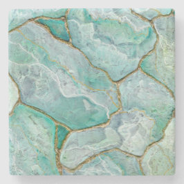 CELADAON Green, Jade, Mint Stone Onderzetter