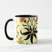 Celadine, vintage William Morris, Mok (Links)