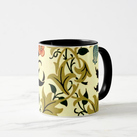 Celadine, vintage William Morris, Mok (Voorkant rechts)