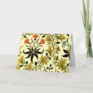 Celadine, William Morris patroon, Kaart