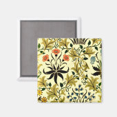 Celadine, William Morris-patroon, Magnet (Voorkant / Achterkant)