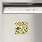 Celadine, William Morris-patroon, Magnet (Insitu (Vaatwasser))