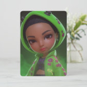 Celadon character Kaart (Staand voorkant)