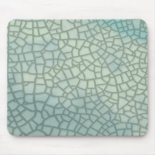 Celadon Crackle Glaze Muismat (Voorkant)