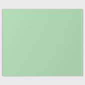 Celadon Green Cadeaupapier (Vlak)
