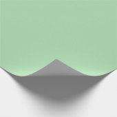 Celadon Green Cadeaupapier (Hoek)