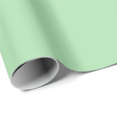 Celadon Green Cadeaupapier (Rol Hoek)