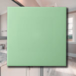 Celadon Groene Stevige Kleur | Klassiek | Elegant Tegeltje<br><div class="desc">Celadon Groene Stevige Kleur | Klassiek | Elegant | Trendy | Stijlvol | Cadeau</div>