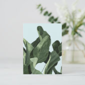 Celadon Palms Briefkaart (Staand voorkant)