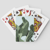 Celadon Palms Pokerkaarten (Achterkant)