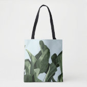 Celadon Palms Tote Bag (Voorkant)