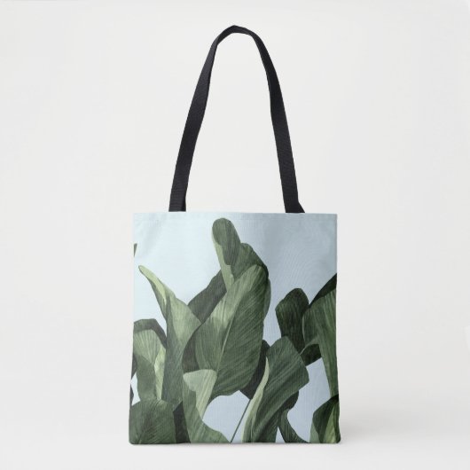 Celadon Palms Tote Bag (Voorkant)