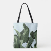 Celadon Palms Tote Bag (Achterkant)