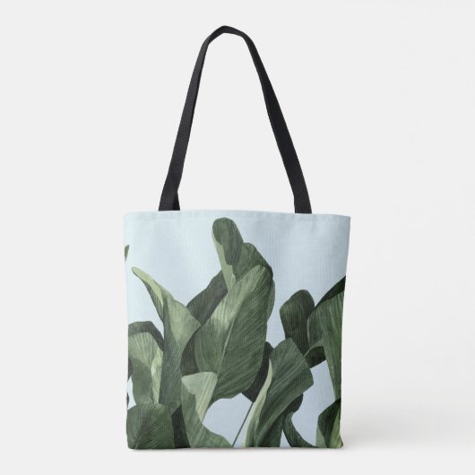 Celadon Palms Tote Bag (Achterkant)