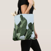 Celadon Palms Tote Bag (Dichtbij)