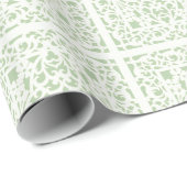Celadon Romance Designer Wrapping Paper Cadeaupapier (Rol Hoek)