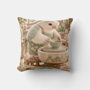 Celadon Vinken Aardewerkstudio Tuin Kussen