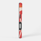 Celafdekking met sinaasappel iPhone 16 hoesje (Rechterkant)