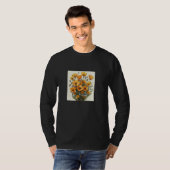 Celandine Boeket Bloemen Pastel Kleuren Grafisch T-shirt (Voorkant volledig)