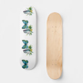 Celastrina argiolus (man) skateboard (Voorkant)