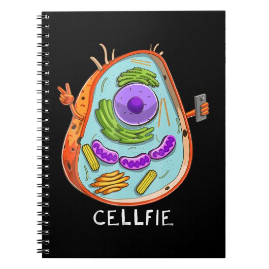 celbiologie celcellulaire biologie wetenschapslera notitieboek (Voorkant)