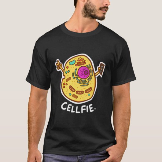 celbiologie t-shirt (Voorkant)