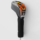 Celblok 45 - Trump gevangenisstraf Golfheadcover (Schuin)