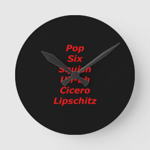 Celblok Tango Ronde Klok