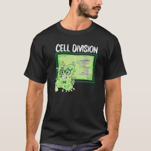 Celdeling Wetenschapper Bioloog Kinder Bi T-shirt