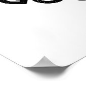 Cele-brood Good Times Funny Bread Pun Poster (Hoek)