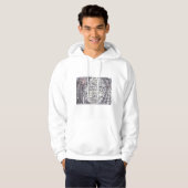 Celeb Collage Hoodie (Voorkant volledig)