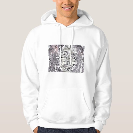 Celeb Collage Hoodie (Voorkant)