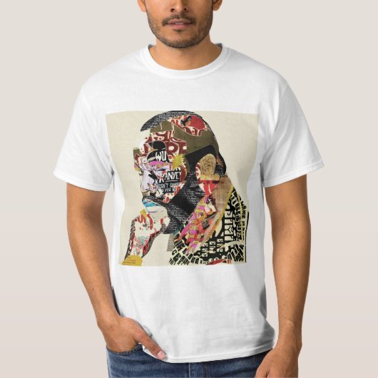 Celeb Collage T-shirt (Voorkant)