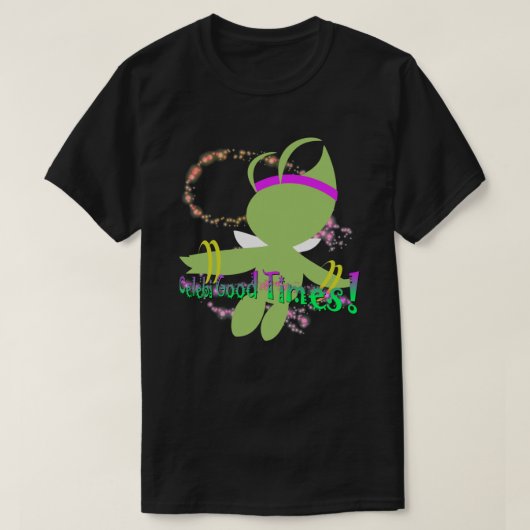 CELEBI GOOD TIMES .png T-shirt (Design voorkant)
