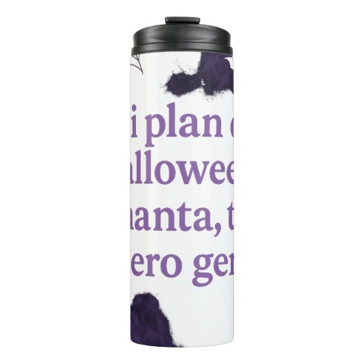 Celebra Halloween a tu manera Thermosbeker (Voorkant)