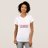 CELEBRAAT, AANNEMING T-SHIRT (Voorkant volledig)