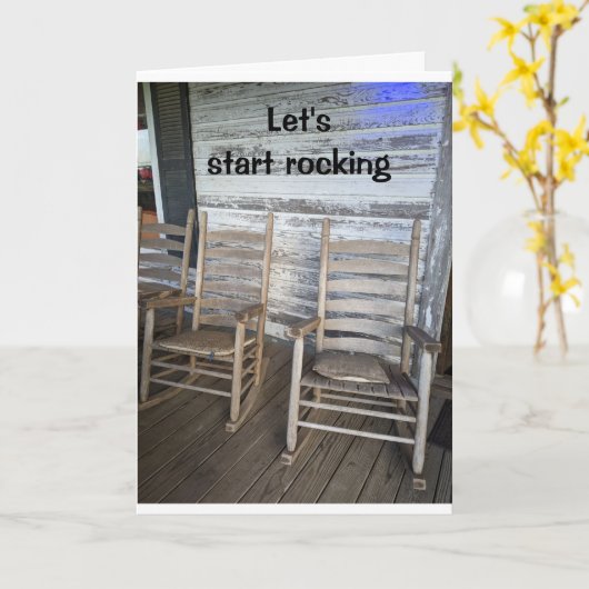 CELEBRAAT *** ONZE JUBILEUM *** KAART (Gele Bloem)