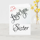 CELEBRAAT U VORIGE DAG ***ZISTER *** KAART (Gele Bloem)